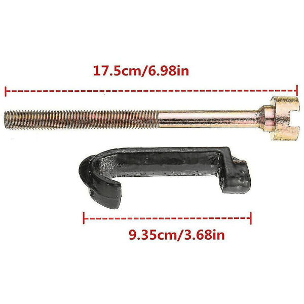 Varapyörän kantolaite Ripustin Koukku Vetotappi Citroen Xsara Picasso Berlingo Bx