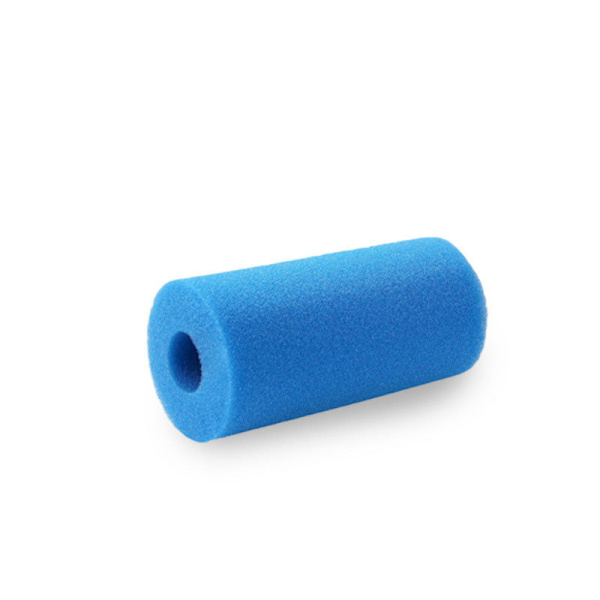 Hule svamp plugger for rengjøring av rør - 20*10cm, blå, 2 stk