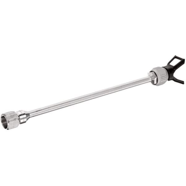 Aluminiumlanse for sprøyte. Malerrulleforlenger