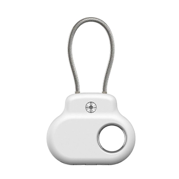 Skyddande fodral för Galaxy Smarttag 2, hudfodral för Galaxy Smart Tag-hållare, anti-förlustskal, vitt