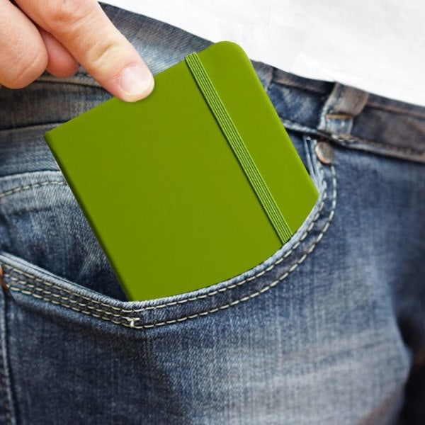 Strap Notebook 25K Moleskin Rubber SMALL A6 A6 lila A6-A6