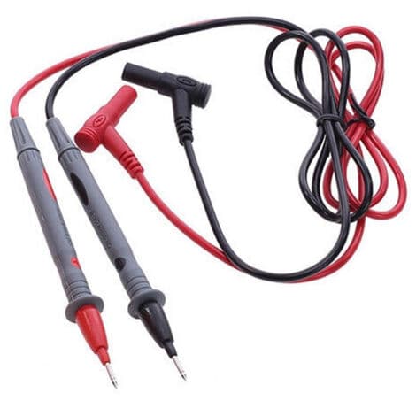 Digitalt Multimeter Tester Profesjonell Volt Ampere Farad Ohm Testledninger Vc99