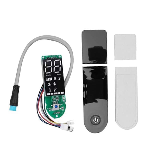 Til M365 Pro Bluetooth Dashboard Dæksel Udskiftning Printkort til M365 Pro Elektrisk Scooter Tilbehør