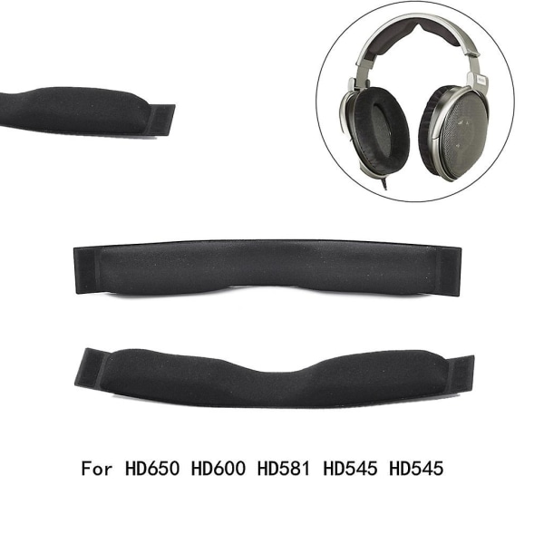 Ersättningshuvudbandskuddar för HD580 HD600 HD650 HD581HD545-hörlurar