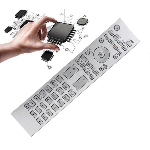 Udskiftning N2QAYA000144 Fjernbetjening til TV TX-65EZ950E TX-55EZ950E N2QAYB001253 TX-55HZ1000E TX-65HZ1000E TX-65HZ2000E