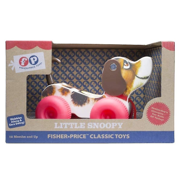 Fisher-Price Classics Lilla Snoopy Leksak