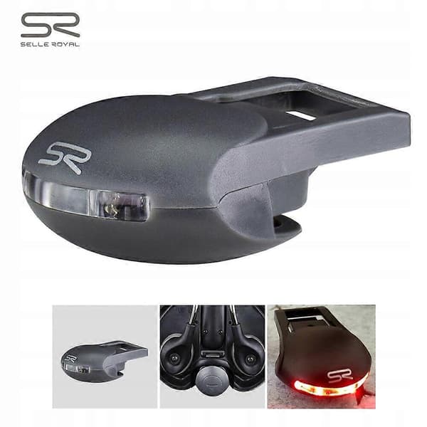 Selle Royal Mtb-sal med baklys