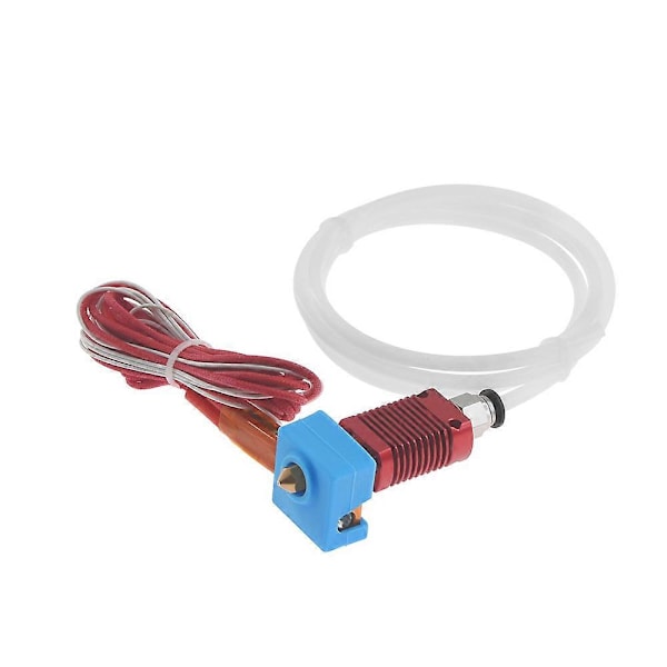 3D-skrivardelar CR10 Hotend Kit Helt i Metall J-Head MK8 Extruder 12/24V Varmt Huvud 1,75MM Filament För Ender-3/5 Pro Bowden Extruder