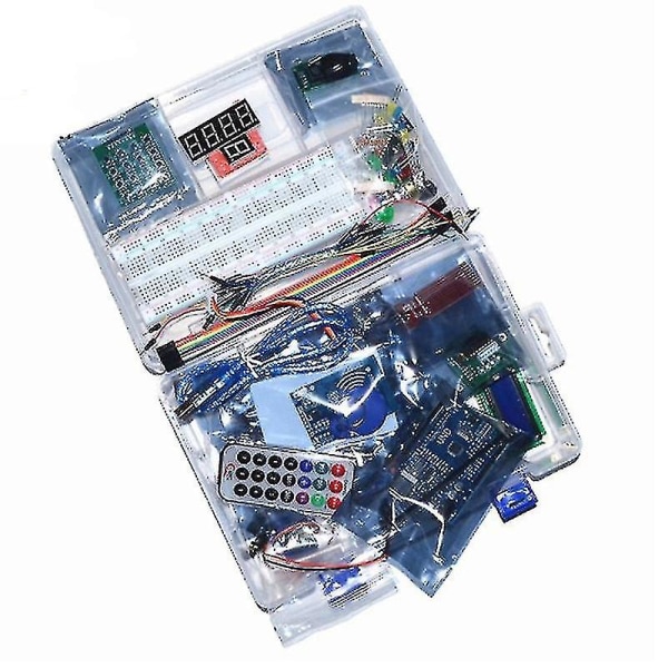 Arduino Uno R3 opgraderet version Learning Suite Raid Learning Starter Kit