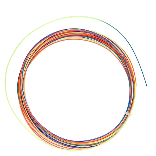 Udskiftningsbadmintonstreng Badmintonstreng 10m/32,8ft 0,70mm/0,03in Badmintonketcherstreng Badmintonstreng Praktisk Brug