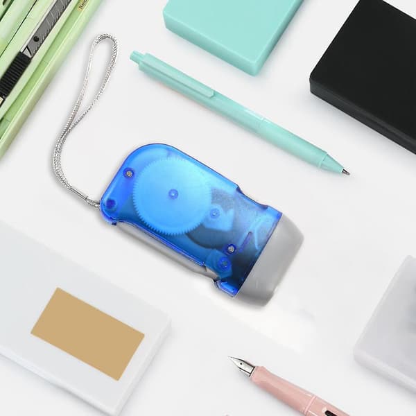 Käsikäyttöinen LED-taskulamppu Lyhty Dynamo Mini Taskulamppu LED Hätätilanteen Koti Dynamo Taskulamppu Lamppu Itse-