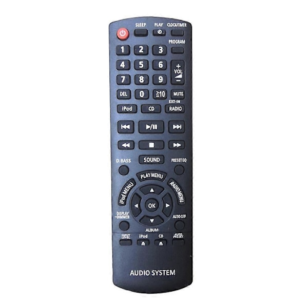 Kaukosäädin Panasonic-kotijärjestelmälle