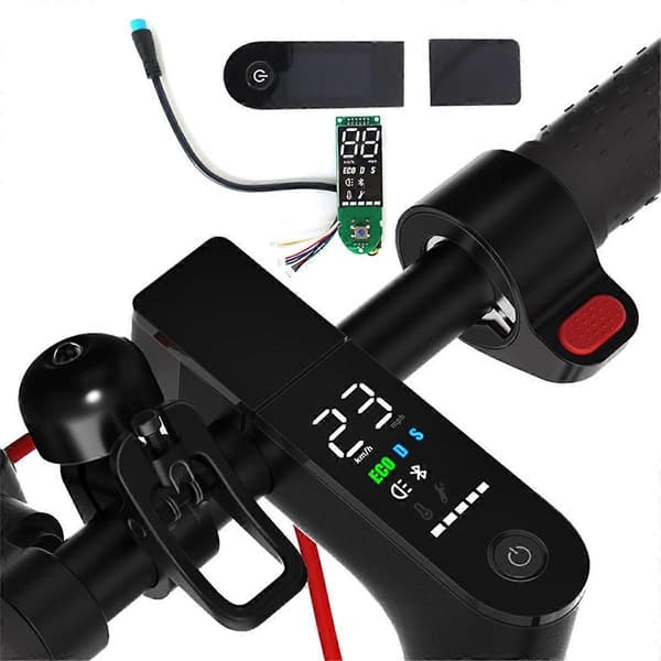Til M365 Pro Bluetooth Dashboard Dæksel Udskiftning Printkort til M365 Pro Elektrisk Scooter Tilbehør