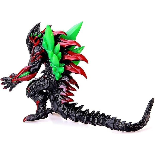 Godzilla Figur King Of The Monsters, 34,3 cm från huvud till svans, 20,3 cm hög, rörliga leder Action Movie Series Mjuk Vinyl, bärväska