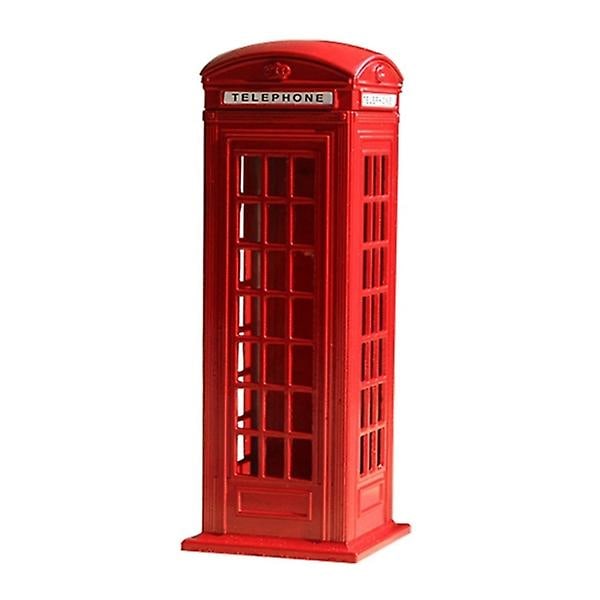 Aldult Toy Piggy Bank Voksen Myntkrukke Sparebank Voksne London Telefonkiosk