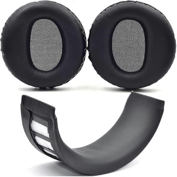 Øreputer Puter Hodebøyle Tilbehør for PS3 Trådløse CECHYA-0080 Stereo Headset Hodetelefoner