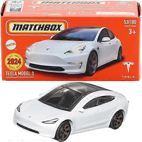 3-pack Matchbox Metallbilar DNK70