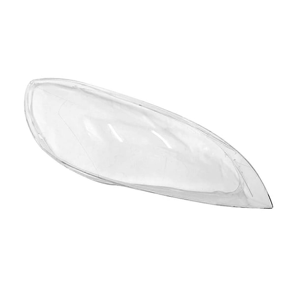 För - V40 2013-2019 Bil Transparent Lampskärm Strålkastarskydd Glas Lampskärm Strålkastarhölje