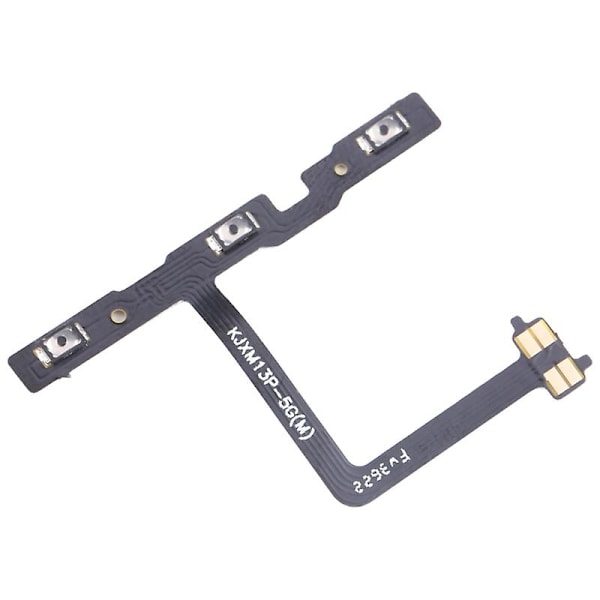 For Xiaomi 13 Pro 5G Strøm På / Av og Volum Flex Kabel Erstatningsdel (uten Logo)