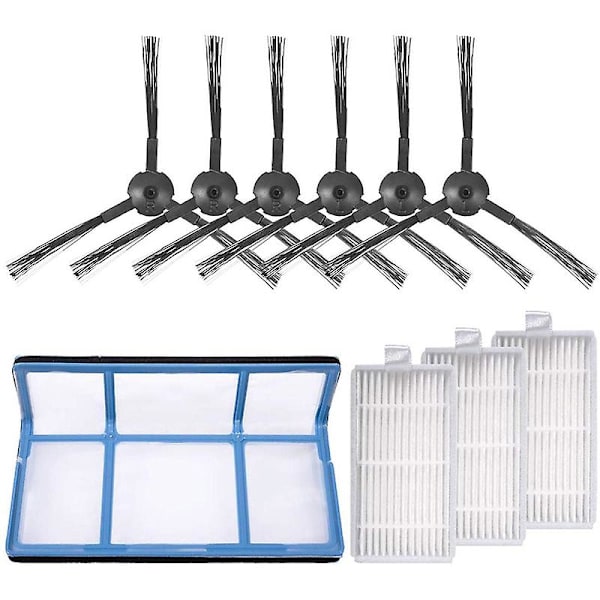 Vaihdettava lisävarustepaketti V3 V3s V5 V5s V5s Pro -robotti-imurille Suodatin Pro -robotti-imuri