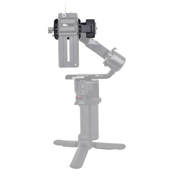 Stabilisator Vertikal Plade til RS3 RS2 Pro Vertikal Kamera Monteringssæt Håndholdt Stabilisator Vertikal