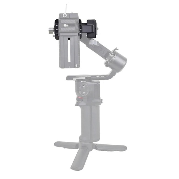 Stabilisator Vertikalplatta för RS3 RS2 Pro Vertikal Kameramontering Kit Handhållen Stabilisator Vertikal