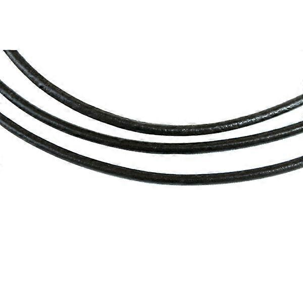 Miesten kaulakoru Miesten kaulaketju Kaulakorut Miehet Miesten kaulakoru Musta choker-kaulakoru