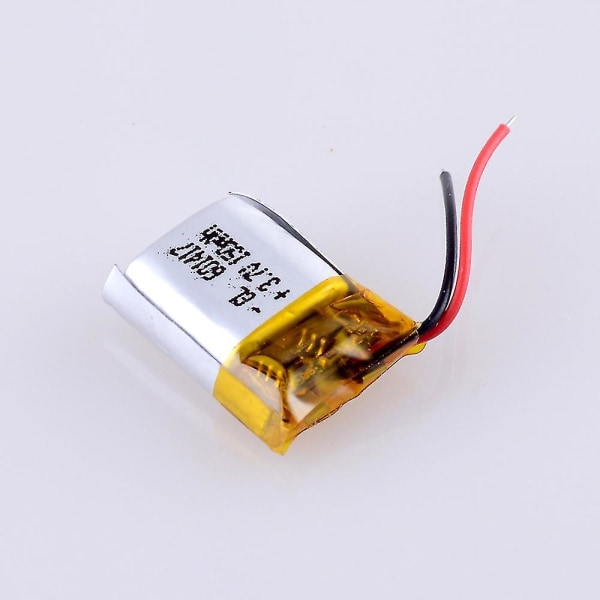 3,7v 150mah Lipo oppladbart batteri Lithium Polymer Li Ion 601417 Kompatibel Mp3 Mp4 Mp5 Pad Dvd E
