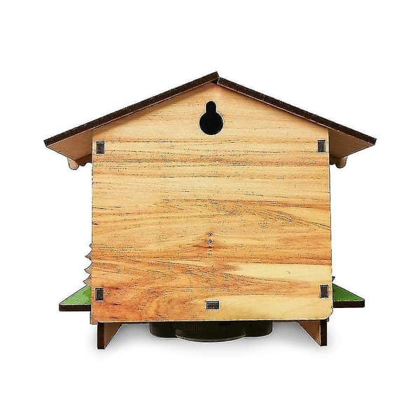 Værhus, treværhus Chalet barometer termometer