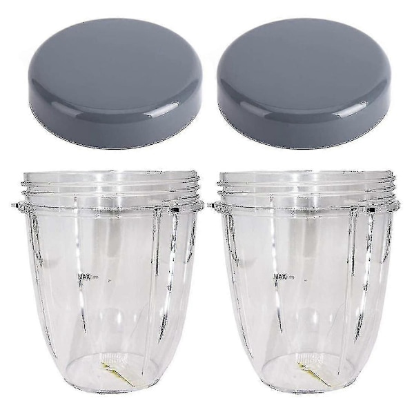 Koppbyte för Nutribullet Blender 18oz Kopp (2-pack)