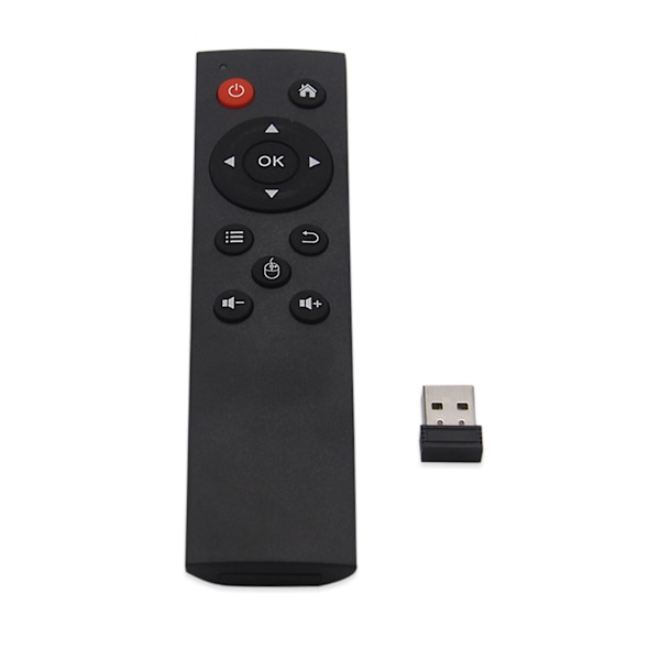 Universal T9c 2.4g Langaton Ilmahiiri Kaukosäädin Androidille - Tv Box Pc Kaukosäädin Ohjain USB-vastaanottimella