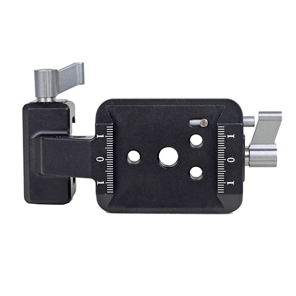 Stabilisator Vertikalplatta för RS3 RS2 Pro Vertikal Kameramontering Kit Handhållen Stabilisator Vertikal