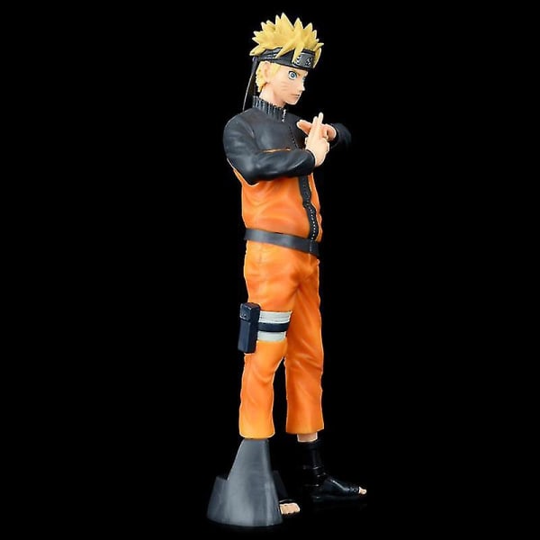 1 st 27 cm Anime Naruto Uzumaki Face Changer Naruto Pvc Actionfigurer modellleksaker