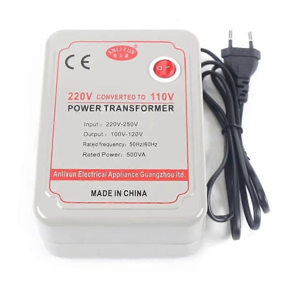 230V-250V til 100V-120V Spenningsomformer Transformator