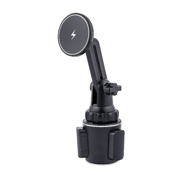 For Magsafe bilmontert lader, koppholder telefonholder for bil 15w magnetisk trådløs billader for Ios Phone 12/13/14