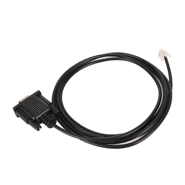 RS232 DB9Pin Naaras - RJ11 RJ12 6P6C LAN Verkko Sarjakonsolikaapeli Sevo-käytölle Leadshine-askelmoottorilaitteille P20211224359