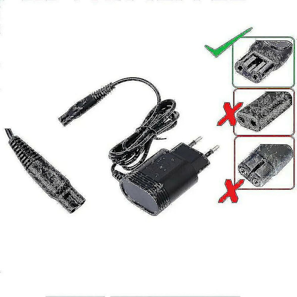 Charger Hq8505 15v Oplader til Philips Skæremaskiner EU Stik A
