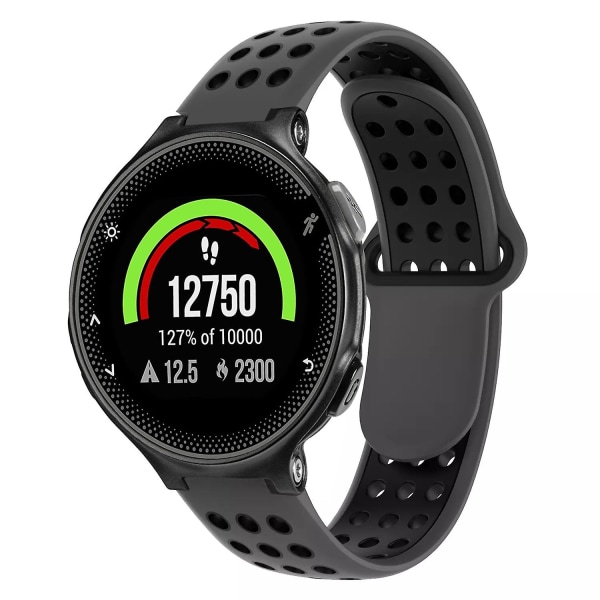 Silikoniranneke Garmin Forerunner 235 -kelloon