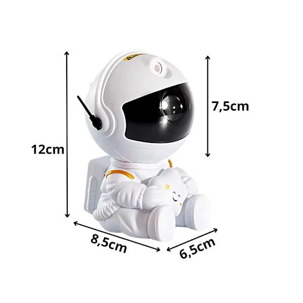 Space Projector Astronaut - Laser LED with Remote Control