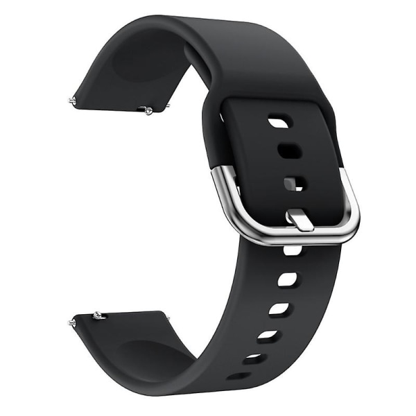 För Huami-amazfit Gtr2e/gts 2e bandrem Smartwatch Armband Sportarmband-STORLEK, FÄRG:22mm,svart
