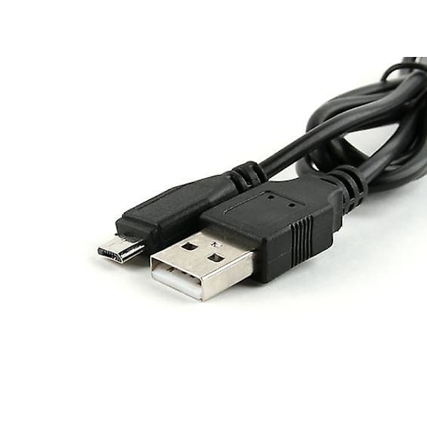 USB-opladerkabel til Accu Chek Instant opladerledning Sort