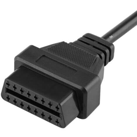 OBD2 38-ben til 16-ben adapterstik diagnostisk kabel til Iveco lastbiler