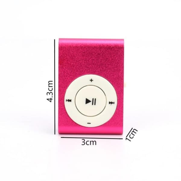 MP3-spiller Musikk Media MP3 GRØNN grønn