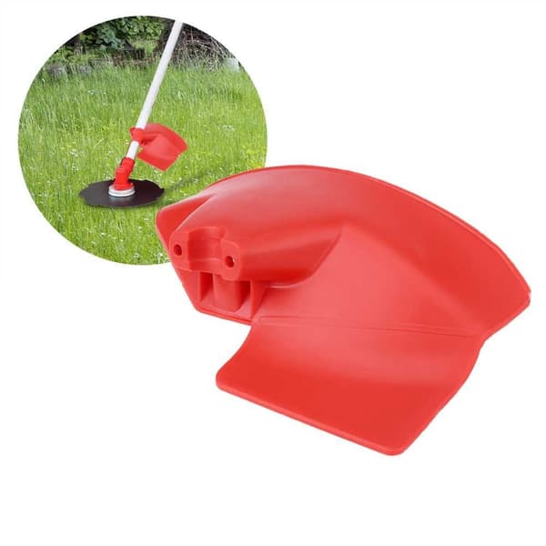 Gazonklipper F Shield Tilbehør Gressklipper Universal Baffle Shield Baffle Shield - 28*17cm, 1 stk