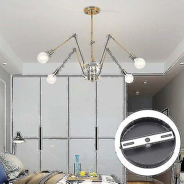 10 stk 95mm taklampe festebrakett anheng lys tilbehør taklampe baseplate taklampe panel panelbrakett (dp)