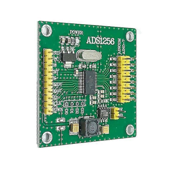 Högprecisions ADC ADS1256 Analog-till-digital Omvandling 24-bitars Åttakanalsmodul