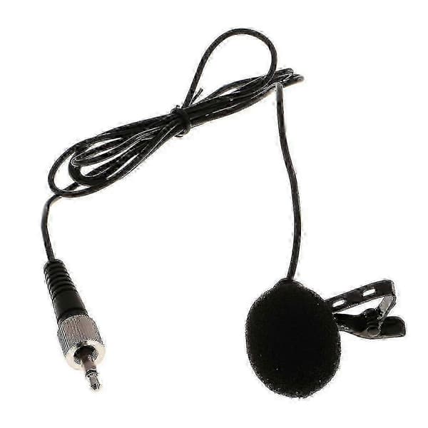Reversmikrofon til Sennheiser 3,5 mm slips mikrofon sort