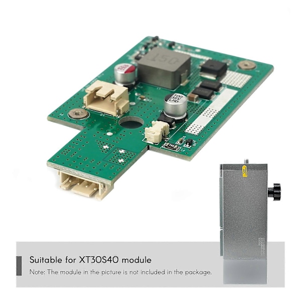 ATOMSTACK 20W Optisk Strømdrevskort Udskiftning 3 PIN Interface Brugt til A20Pro/S20Pro/X20Pro Lasermodul og M50 Modul og XT30S40 Modul
