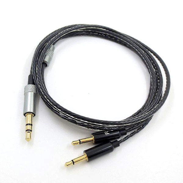 Udskiftnings-audiokabel til Sennheiser HD447 HD437 HD202 HD212 hovedtelefoner