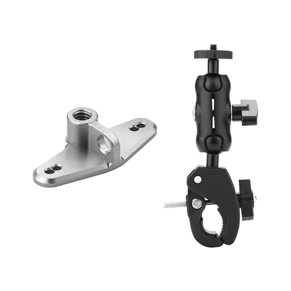 Bike Holder Mount for RC/ 2 RC Remote Controller,Motorcycle Handlebar Mount for Mini 4 Pro/Mini 3 Pro Accessories